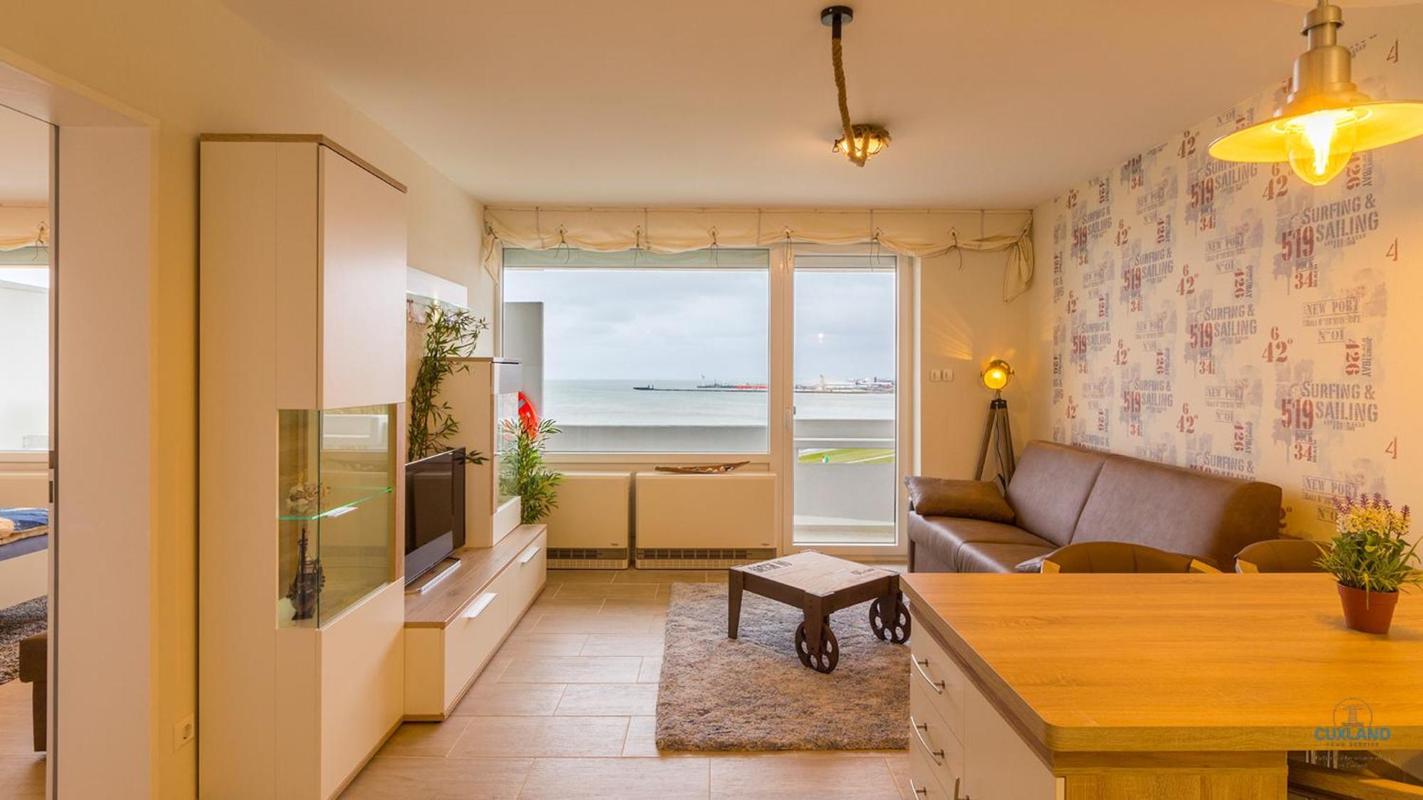 Apartment Urlaub Mit Seesicht Haus Nautic Whg.709