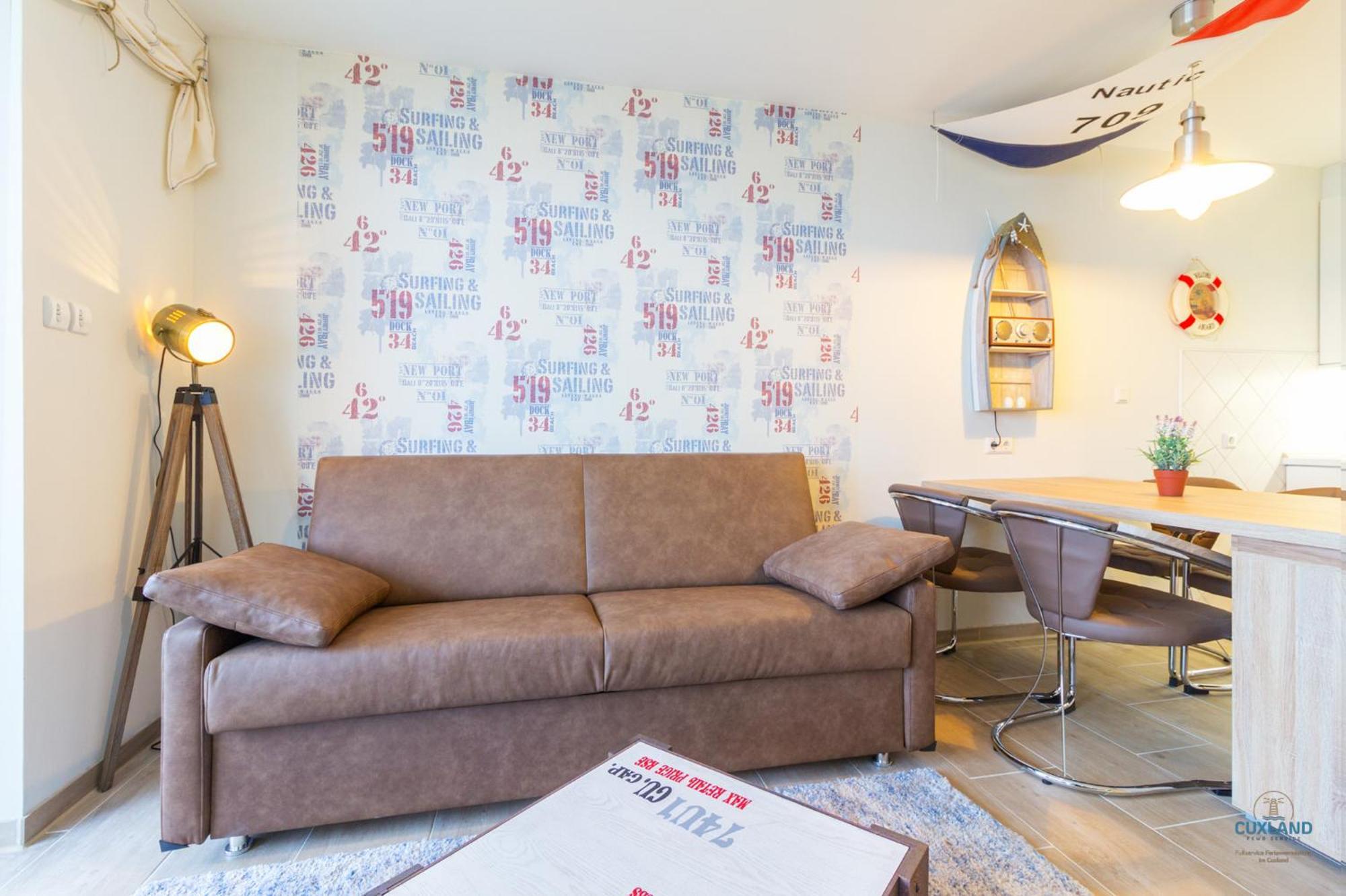 Urlaub Mit Seesicht Haus Nautic Whg.709 *