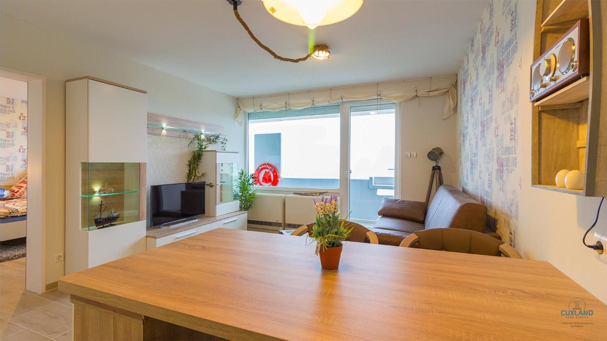 Urlaub Mit Seesicht Haus Nautic Whg.709 * Cuxhaven