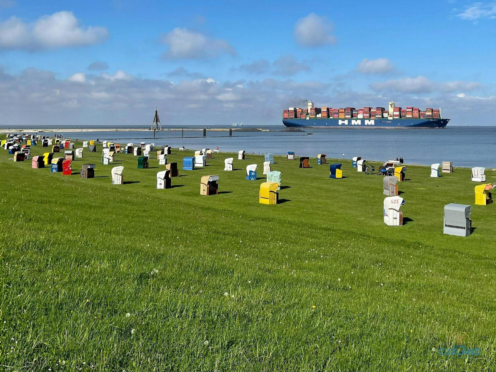 Urlaub Mit Seesicht Haus Nautic Whg.709 Cuxhaven